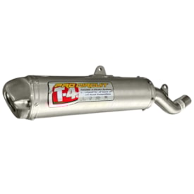 Segunda imagem do produto Ponteira de Escape Crf 450r 02/02 Pro Circuit T-4