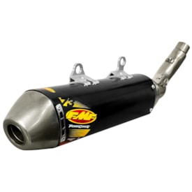 Ponteira de Escape Gasgas 250 350 450 Mcf 21/23 Fmf Powercore 4 Preto Preto