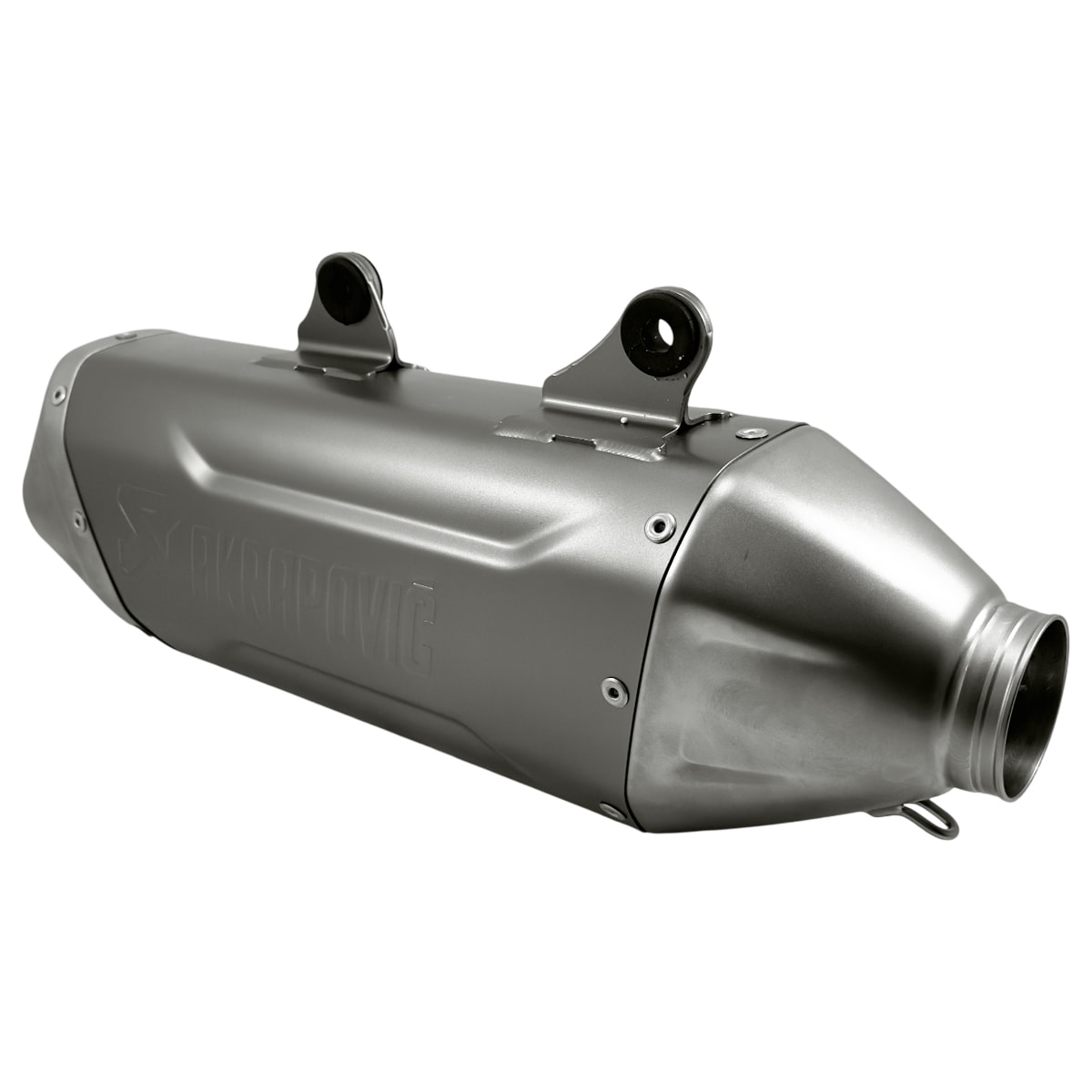 Ponteira de Escape Ktm 250 350 450 Excf 24/27 Akrapovic Slip On Titanium