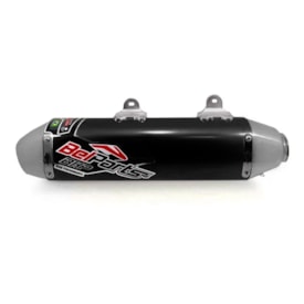Ponteira de Escape Ktm 250 350 450 Sxf 16/18 Belparts Bhp Preto