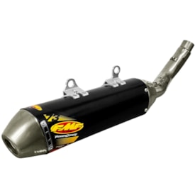 Segunda imagem do produto Ponteira de Escape Ktm 250 350 450 Sxf Xcf 19/22 Fmf Powercore 4 Preto Preto