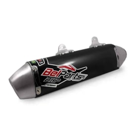 Segunda imagem do produto Ponteira de Escape Ktm 250 350 Excf 17/19 Belparts Bhp Preto