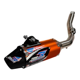 Ponteira de Escape Tornado Protork Powercore 3 Dourado