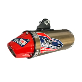 Ponteira de Escape Tornado Protork Tornado Powercore 2
