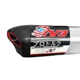 Segunda imagem do produto Ponteira de Escape Xre 300 Protork V3