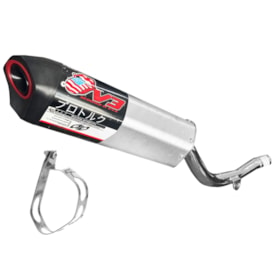 Ponteira de Escape Xre 300 Protork V3