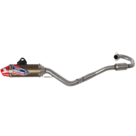 Segunda imagem do produto Ponteira e Curva de Escape Bros 160 Nxr 16/22 Protork Powercore 2