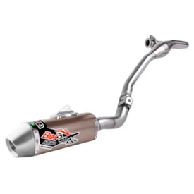 Ponteira e Curva de Escape Crf 230 Belparts Bhp Longa Bronze