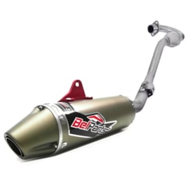 Ponteira e Curva de Escape Crf 230 Belparts Bpa Bronze