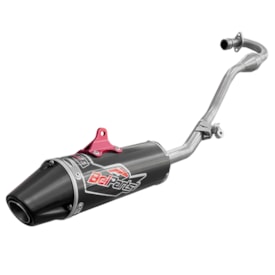 Ponteira e Curva de Escape Crf 230 Belparts Bpa Preto