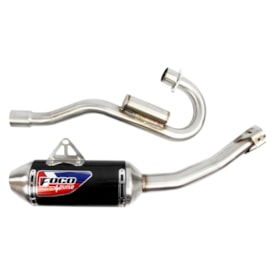 Ponteira e Curva de Escape Crf 230 Foco Racing Pulse Preto