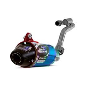 Ponteira e Curva de Escape Crf 230 Protork Powercore 3 Azul