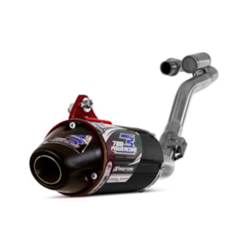 Ponteira e Curva de Escape Crf 230 Protork Powercore 3 Preto