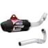 Ponteira e Curva de Escape Crf 230 Protork Powercore 3 Steel Preto