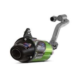 Ponteira e Curva de Escape Crf 230 Protork Powercore 3 Verde