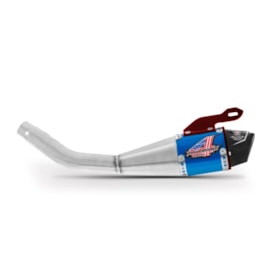 Segunda imagem do produto Ponteira e Curva de Escape Crf 230 Protork Powercore 4 Azul