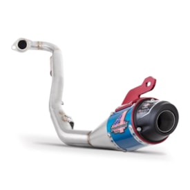 Ponteira e Curva de Escape Crf 230 Protork Powercore 4 Azul