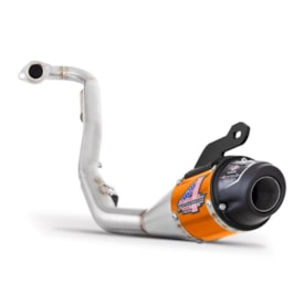 Ponteira e Curva de Escape Crf 230 Protork Powercore 4 Dourado