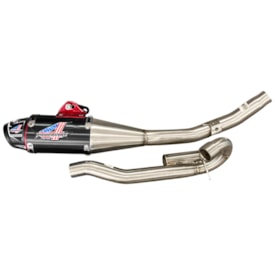 Ponteira e Curva de Escape Crf 230 Protork Powercore 4 Preto