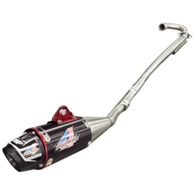 Segunda imagem do produto Ponteira e Curva de Escape Crf 230 Protork Powercore 4 Preto