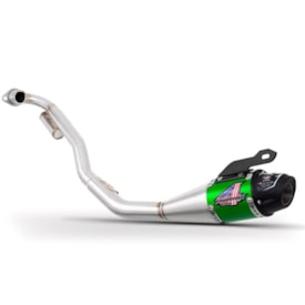 Segunda imagem do produto Ponteira e Curva de Escape Crf 230 Protork Powercore 4 Verde