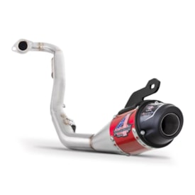 Ponteira e Curva de Escape Crf 230 Protork Powercore 4 Vermelho