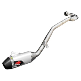 Ponteira e Curva de Escape Crf 250f Belparts Bhp Pro Silver Series