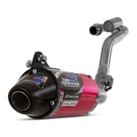 Ponteira e Curva de Escape Crf 250f Protork PowerCore 3 Vermelho