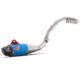 Ponteira e Curva de Escape Crf 250f Protork Powercore 4 Azul