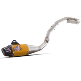 Ponteira e Curva de Escape Crf 250f Protork Powercore 4 Dourado