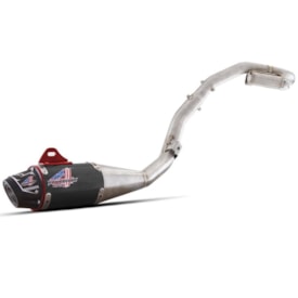 Ponteira e Curva de Escape Crf 250f Protork Powercore 4 Preto