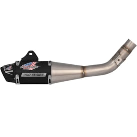 Segunda imagem do produto Ponteira e Curva de Escape Crf 250f Protork Powercore 4 Pro Series Preto