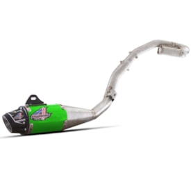 Ponteira e Curva de Escape Crf 250f Protork Powercore 4 Verde