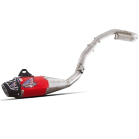 Ponteira e Curva de Escape Crf 250f Protork Powercore 4 Vermelho