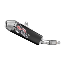 Segunda imagem do produto Ponteira e Curva de Escape Crf 250r 11/13 Belparts Bhp Preto