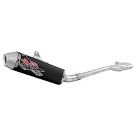 Ponteira e Curva de Escape Crf 250x 04/17 Belparts Bhp Preto