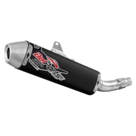 Segunda imagem do produto Ponteira e Curva de Escape Crf 250x 04/17 Belparts Bhp Preto