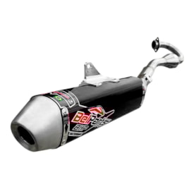 Ponteira e Curva de Escape Crf 450x 05/15 Belparts Bhp Preto