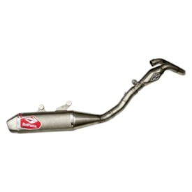 Segunda imagem do produto Ponteira e Curva de Escape Gas Gas Ecf 250 350 2025 Belparts Bhp Inox