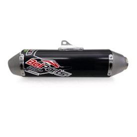 Segunda imagem do produto Ponteira e Curva de Escape Klx 450 Belparts Bhp Preto
