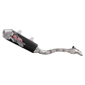 Ponteira e Curva de Escape Ktm 250 Sxf 07/12 Belparts Bhp Preto
