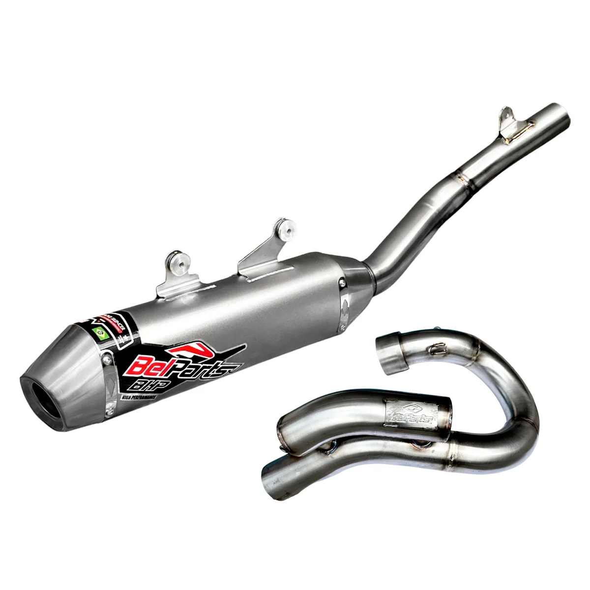 Bico de Ponteira Belparts Bhp Inox Furo 42,20mm