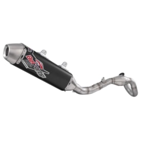 Ponteira e Curva de Escape Ktm 450 Sxf 19/22 Belparts Bhp Preto