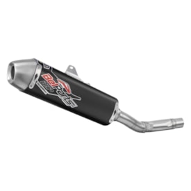 Segunda imagem do produto Ponteira e Curva de Escape Kxf 250 17/20 Belparts Bhp Preto