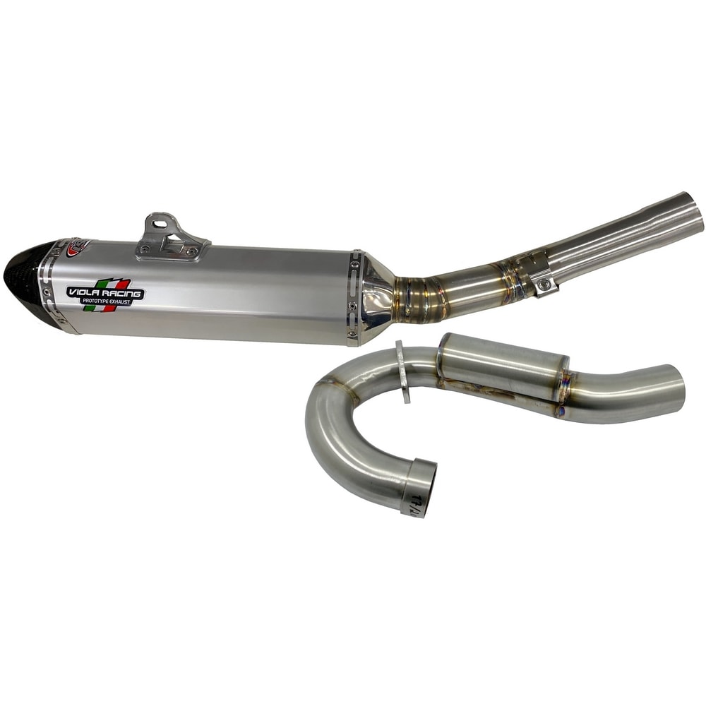 Ponteira E Curva De Escape Kxf 250 17/20 Ms1