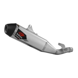Segunda imagem do produto Ponteira e Curva de Escape Kxf 250 25/26 Belparts Bhp Silver Series