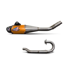 Ponteira e Curva de Escape Lander 06/09 Protork Powercore 4 Dourado