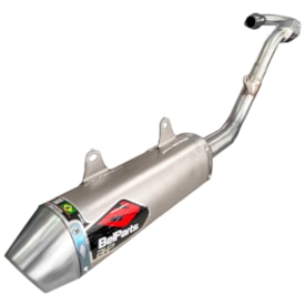 Ponteira e Curva de Escape Mxf 270f Belparts Bhp Inox