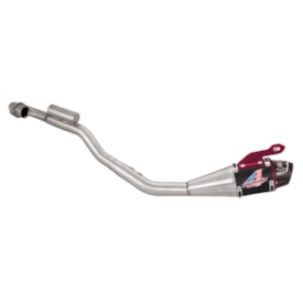 Segunda imagem do produto Ponteira e Curva de Escape Protork Crf 150f 12/18 Powercore 4 Preto