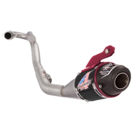 Ponteira e Curva de Escape Protork Crf 150f 12/18 Powercore 4 Preto